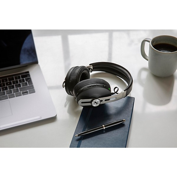 Sennheiser MOMENTUM 3 Wireless Headphones Black | Guitar Center