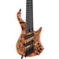 Ibanez EHB1506MS 6-String Multi-Scale Ergonomic Headless Bass Antique Brown Stained Low Gloss thumbnail