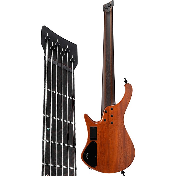 Ibanez EHB1506MS 6-String Multi-Scale Ergonomic Headless Bass Antique Brown Stained Low Gloss