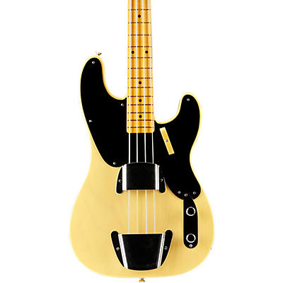 Fender Custom Shop Vintage Custom 1951 Precision Bass Nocaster Blonde for sale