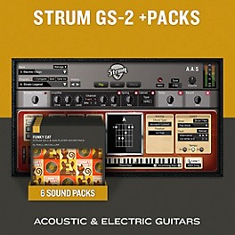 Applied Acoustics Systems Funky Cat - Sound Pack for the Free AAS Player or Strum GS-2 (Download)