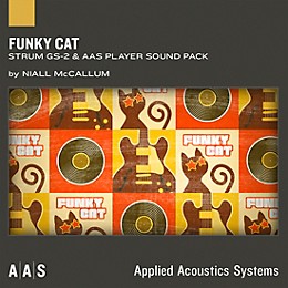 Applied Acoustics Systems Funky Cat - Sound Pack for the Free AAS Player or Strum GS-2 (Download)