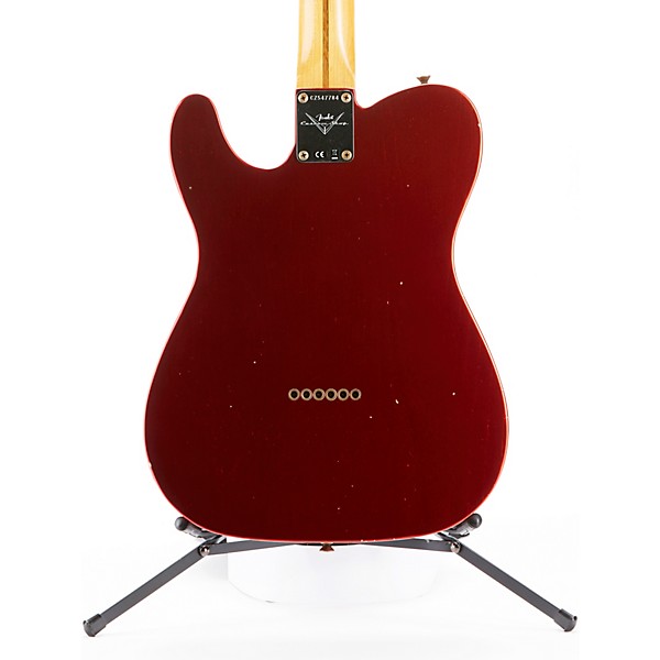 Fender Custom Shop 1957 Telecaster Journeyman Relic Electric Guitar Aged Candy Apple Red
