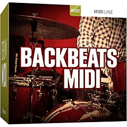 Toontrack Back Beats MIDI (Download)