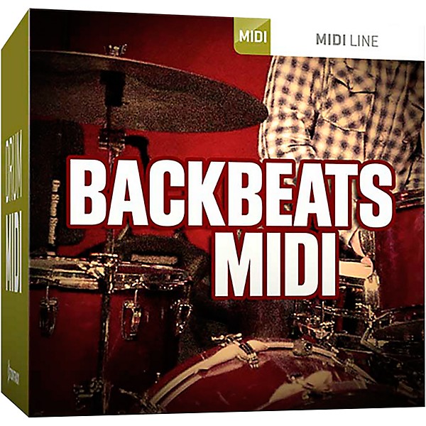 Toontrack Back Beats MIDI (Download)