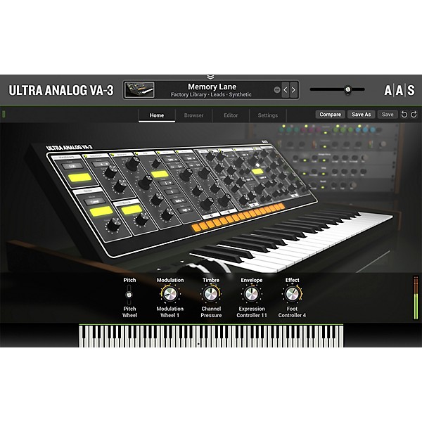 Applied Acoustics Systems Ultra Analog VA-3 (Download)
