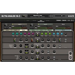 Applied Acoustics Systems Ultra Analog VA-3 + Packs (Download)