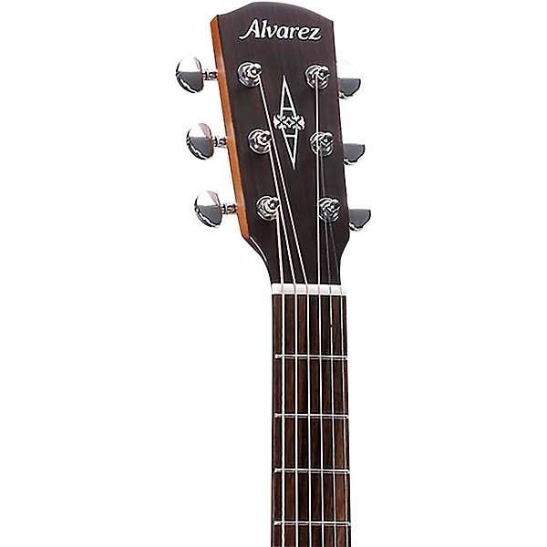 Open Box Alvarez AMPE915EAR Artist Elite Parlor Acoustic-Electric Guitar Level 1 Natural Shadow Burst