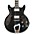 Hagstrom Alvar Compact Elf Warrior Swedish Frost Black Pick... Hagstrom Alvar Compact Elf Warrior Gloss Black Black Pickguard