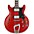 Hagstrom Alvar Compact Elf Warrior Swedish Fros... Hagstrom Alvar Compact Elf Warrior Transparent Wild Cherry Black Pickguard