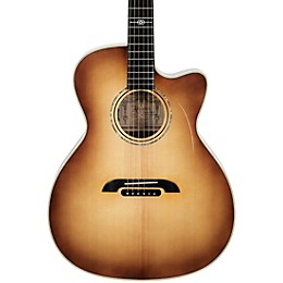 Open Box Alvarez GYM70CESHB Yairi Masterworks Grand Auditorium Acoustic-Electric Guitar Level 2 Shadow Burst 194744050022