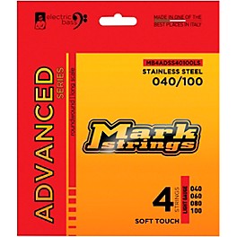 Markbass Advanced Series Soft T... Markbass Advanced Series Soft Touch Electric Bass Stainless Steel Strings (40 - 100) Light