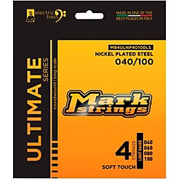 Markbass Ultimate Series Soft Touch Electric Bass Nickel Plated Steel Strings (40 - 100) Light