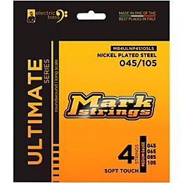 Markbass Ultimate Series Soft Touch Electric Bass Nickel Plated Steel Strings (45 - 105) Medium