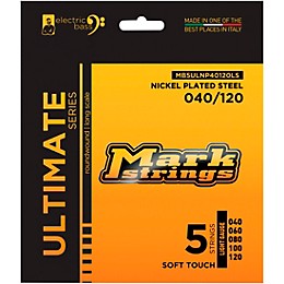 Markbass Ultimate Series Soft Touch Electric Bass Nickel Plated Steel Strings (40 - 120) Light Gauge