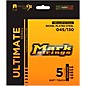 Markbass Ultimate Series Soft Touch Electric Bass Nickel Plated Steel Strings (45 - 130) Medium Gauge thumbnail