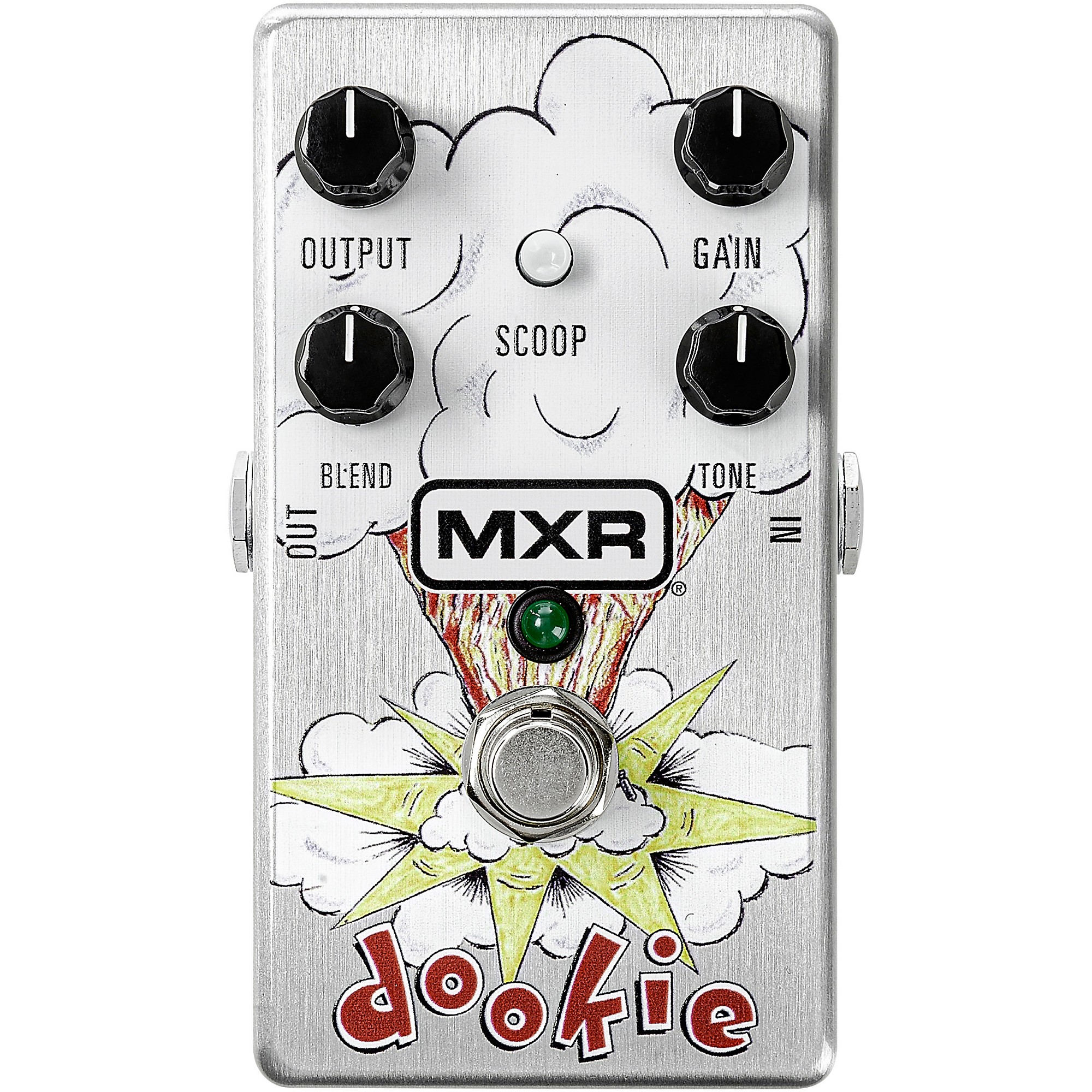 MXR DD25 Green Day Dookie Drive V2 Overdrive Effects Pedal