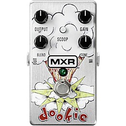ギター MXR M251 FOD DD25 Dookie Drive Green Day MXR DD25 Green Day Dookie Drive V2 Overdrive Effects Pedal