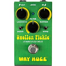 Way Huge Electronics Swollen Pickle Jumbo Fuzz MkIIS Guitar