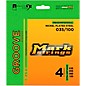 Markbass Groove Series Electric Bass Nickel Plated Steel Strings (35 - 100) Extra Light thumbnail