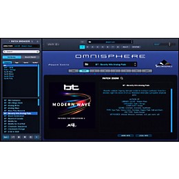 Ilio BT-Modern Wave - Artist Patches for Omnisphere 2 (Download)