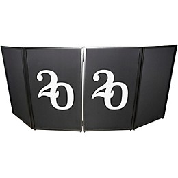 Open Box ProX XF-S2020X2 2020 New Year Facade Enhancement Scrims - White Numbers on Black | Set of Two Level 1
