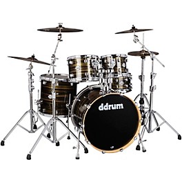 ddrum Dominion Series Birch 5-Piece Shell Pack Satin... ddrum Dominion Series Birch 5-Piece Shell Pack Brushed Olive Metallic