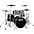 ddrum Dominion Series Birch 5-Piece Shell Pack Satin... ddrum Dominion Series Birch 5-Piece Shell Pack Brushed Olive Metallic