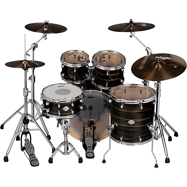 ddrum Dominion Series Birch 5-Piece Shell Pack Brushed Olive Metallic