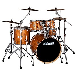 ddrum Dominion Series Birch 5-Piece Shell Pack Satin Bubinga ddrum Dominion Series Birch 5-Piece Shell Pack Satin Bubinga