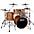 ddrum Dominion Series Birch 5-Piece Shell Pack Satin Bubinga ddrum Dominion Series Birch 5-Piece Shell Pack Satin Bubinga