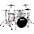 ddrum Dominion Series Birch 5-Piece Shell Pack Satin Bubinga ddrum Dominion Series Birch 5-Piece Shell Pack Paper White Birch