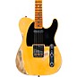 Fender Custom Shop 70th Anniversary Broadcaster Heavy Relic Limited Edition Electric Guitar Aged Nocaster Blonde thumbnail