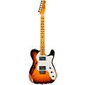 Fender Custom Shop 72 Telecaster Thinline Heavy Relic Maple Fingeboard Limited Edition Electric Guitar Faded Aged 3-Color Sunburst