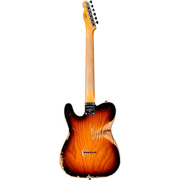 Platinum Fender Custom Shop Faded Aged 3-Color Sunburst Platinum Fender Custom Shop Faded Aged 3-Color Sunburst