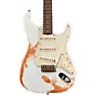 Fender Custom Shop 1960 Stratocaster Heavy Relic Electric Guitar Aged Olympic White thumbnail