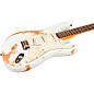 Fender Custom Shop 1960 Stratocaster Heavy Relic Electric Guitar Aged Olympic White
