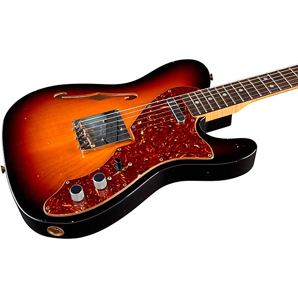 Fender Custom Shop '60s Telecaster Thinline Journeyman Relic