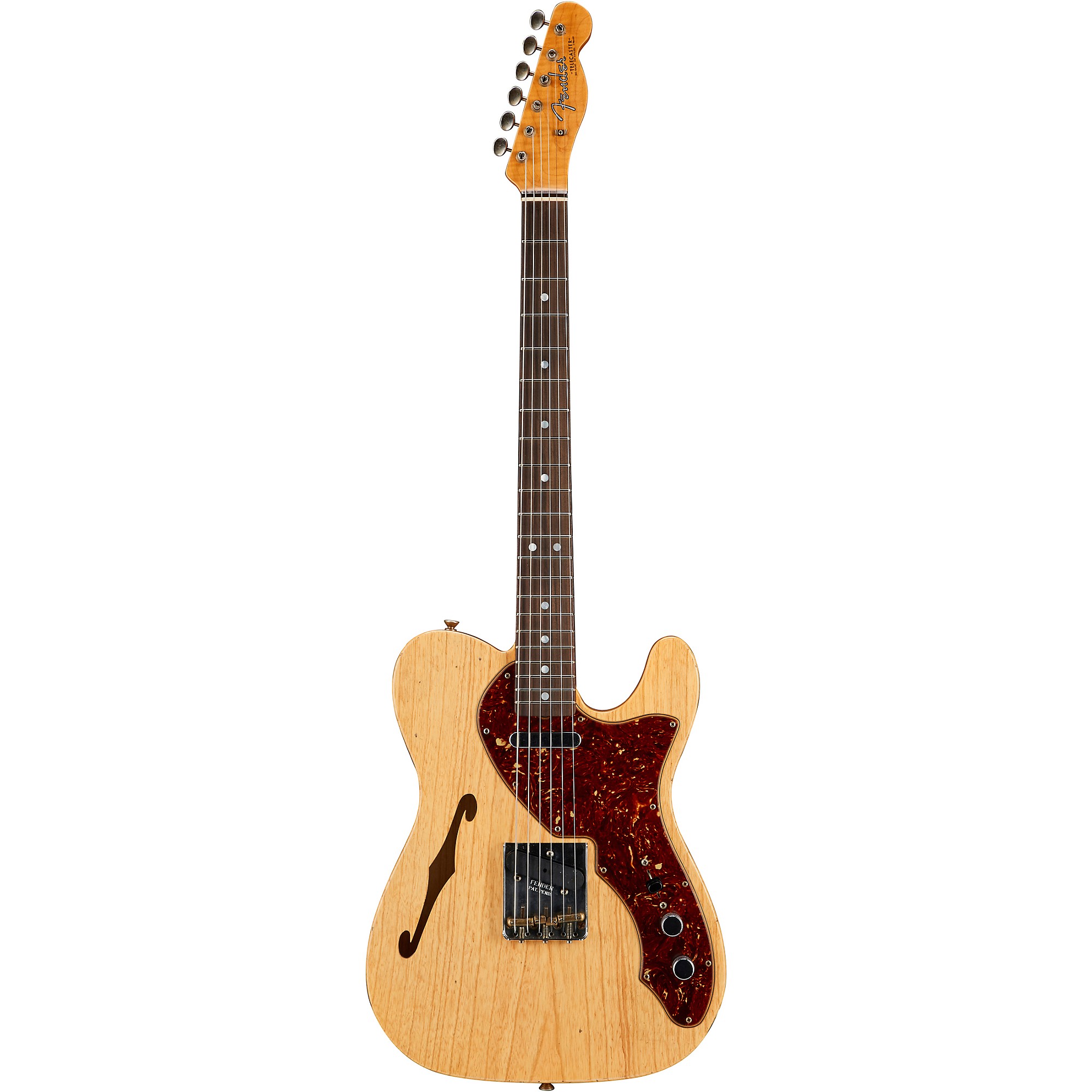 Fender Custom Shop '60s Telecaster Thinline Journeyman Relic