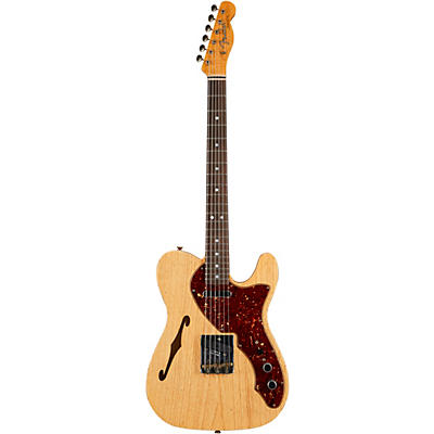 Fender Custom Shop '60S Telecaster Thinline Journeyman Relic Limited-Edition Electric Guitar Aged Natural for sale