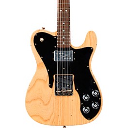 Fender Custom Shop Telecaster Custom Journeyman Relic Limited-Edition Electric Guitar Aged Natural