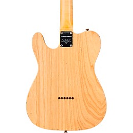 Fender Custom Shop Telecaster Custom Journeyman Relic Limited Edition Electric Guitar Aged Natural