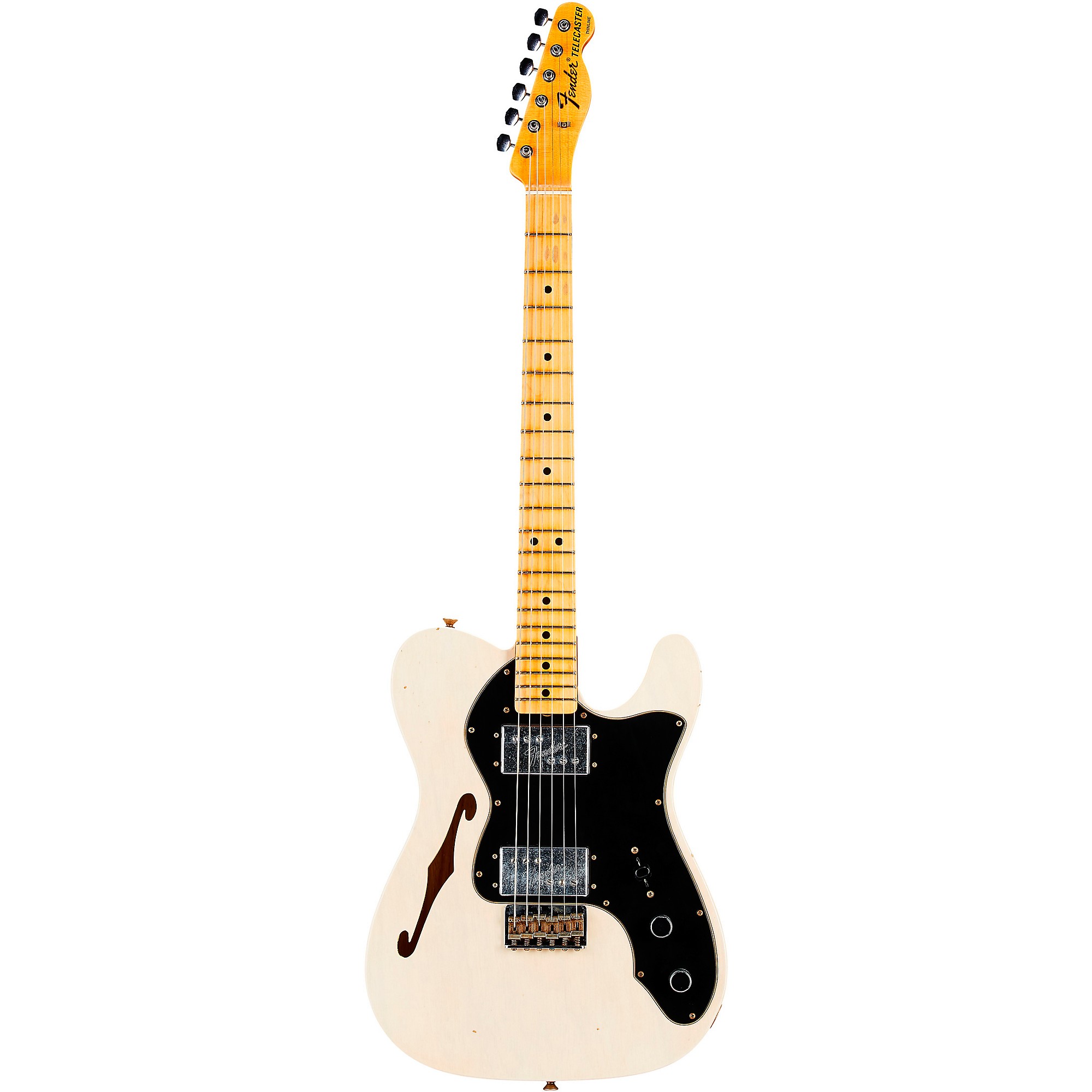 Fender Custom Shop 72 Telecaster Thinline Journeyman Relic
