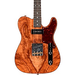 Fender Custom Shop Artisan Telecaster Thinline Fiji Mahogany Body with Flame Koa Top Electric Guitar Aged Natural