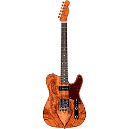 Fender Custom Shop Artisan Telecaster Thinline Fiji Mahogany Body with Flame Koa Top Electric Guitar Aged Natural