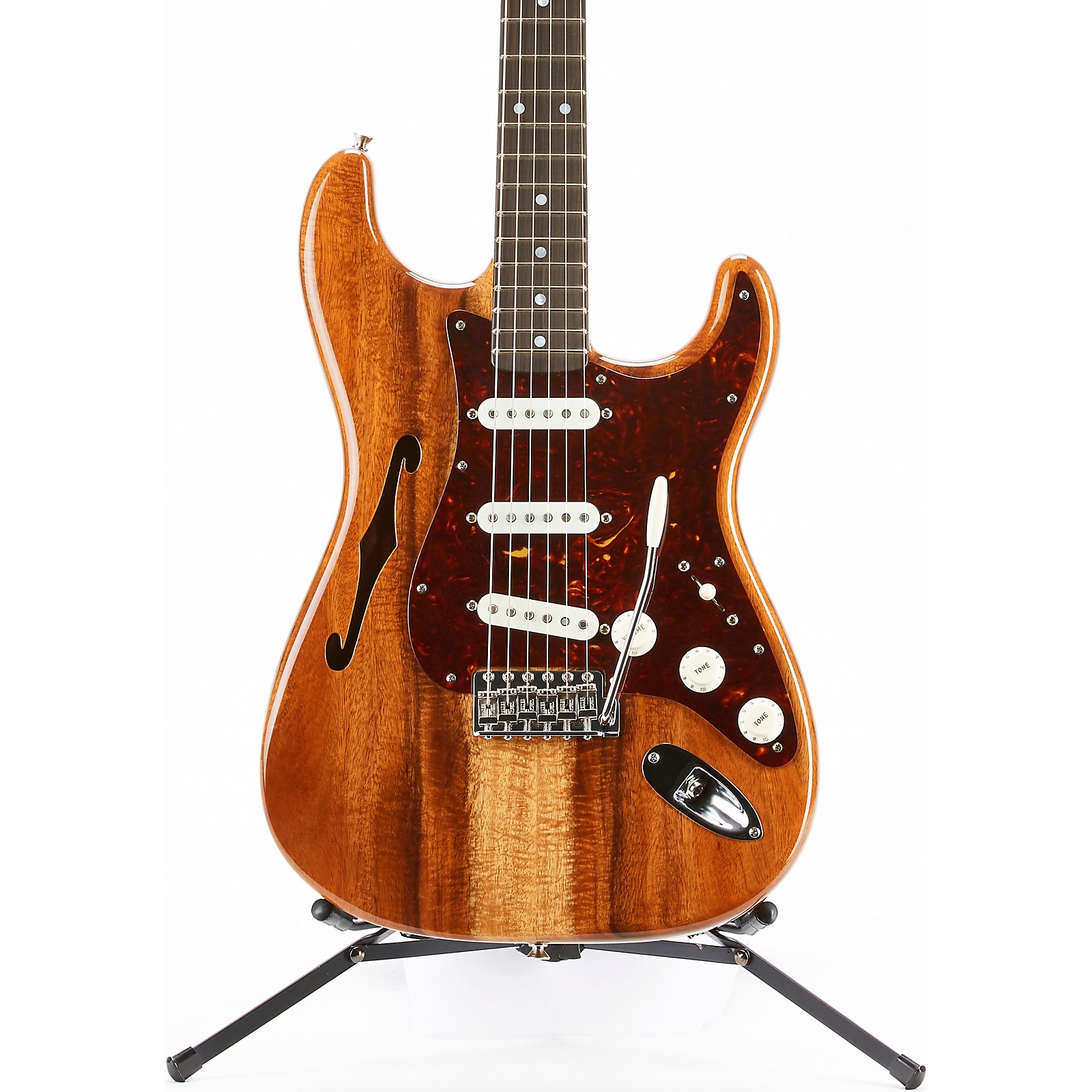 artisan koa thinline stratocaster