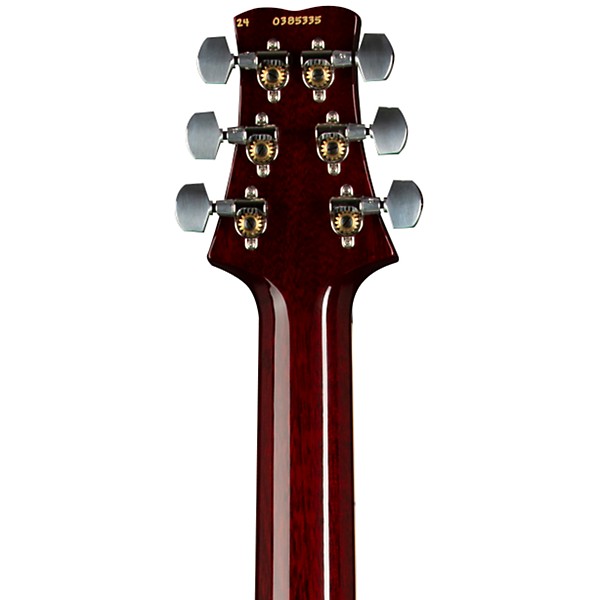 PRS Santana Retro With Santana Pickups and Nickel Hardware Electric Guitar Dark Cherry Burst