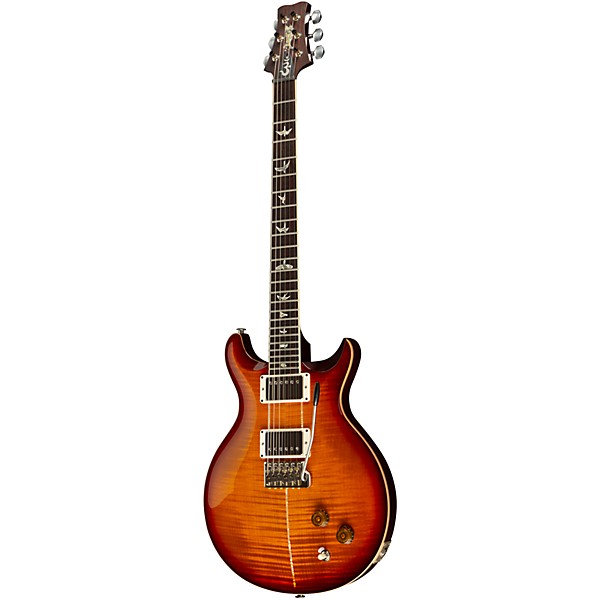 PRS Santana Retro With Santana Pickups and Nickel Hardware Electric Guitar Dark Cherry Burst