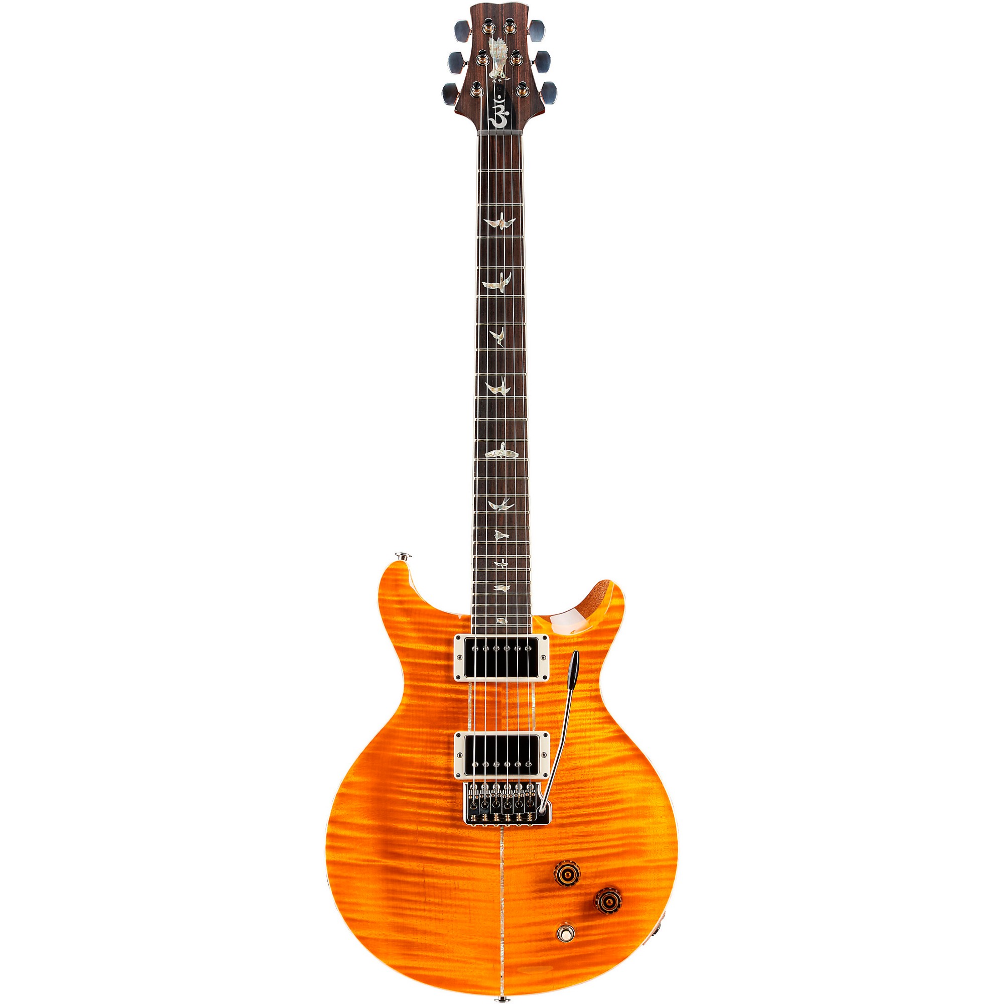 Platinum PRS Santana Retro With Santana Pickups and Nickel Hardware  Electric Guitar Santana Yellow | Guitar Center