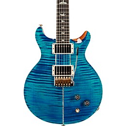 PRS Santana Retro 10-Top with Santana Pick-Ups and Nickel Hardware Electric Guitar Aquamarine